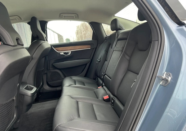 Volvo S90 cena 118850 przebieg: 139751, rok produkcji 2019 z Prusice małe 92